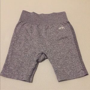 AYBL HIGH WAISTED BIKER SHORTS